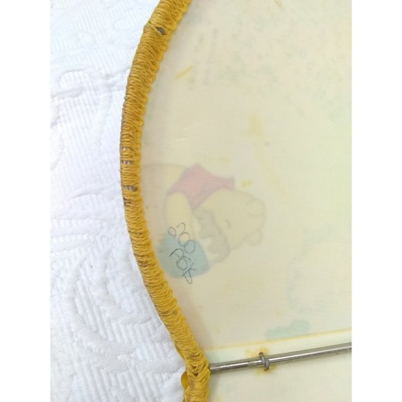 VTG Winnie The Pooh 18" (Across) Ceiling/ lamp shade walt disney prod. READ - Picture 6 of 12